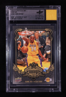 Kobe Bryant 2008-09 Upper Deck MVP Kobe MVP #KB83 With Warm-Up Suit Swatch (BGS) at PristineAuction.com