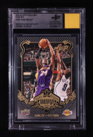 Kobe Bryant 2008-09 Upper Deck MVP Kobe MVP #KB87 With Warm-Up Suit Swatch (BGS) at PristineAuction.com