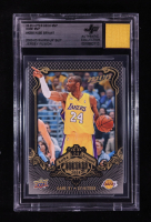 Kobe Bryant 2008-09 Upper Deck MVP Kobe MVP #KB88 With Warm-Up Suit Swatch (BGS) at PristineAuction.com