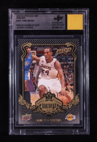 Kobe Bryant 2008-09 Upper Deck MVP Kobe MVP #KB17 With Warm-Up Suit Swatch (BGS) at PristineAuction.com