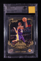Kobe Bryant 2008-09 Upper Deck MVP Kobe MVP #KB59 With Warm-Up Suit Swatch (BGS) at PristineAuction.com