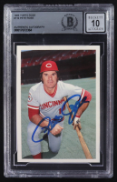Pete Rose Signed 1985 Topps Rose #119 (BGS | Autograph Graded BGS 10) at PristineAuction.com