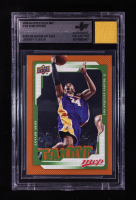 Kobe Bryant 2008-09 Upper Deck MVP #183 With Warm-Up Suit Swatch (BGS) at PristineAuction.com