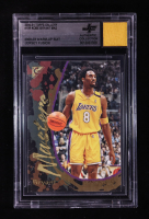 Kobe Bryant 2000-01 Topps Gallery #109 With Warm-Up Suit Swatch (BGS) at PristineAuction.com