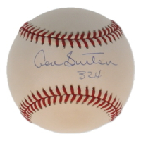 Don Sutton Signed OAL Baseball Inscribed "324" (Beckett) at PristineAuction.com