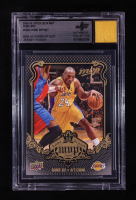Kobe Bryant 2008-09 Upper Deck MVP Kobe MVP #KB62 With Warm-Up Suit Swatch (BGS) at PristineAuction.com