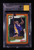 Kobe Bryant 2008-09 Upper Deck MVP #183 With Warm-Up Suit Swatch (BGS) at PristineAuction.com
