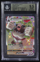 Rillaboom VMAX 2021 Pokemon TCG Sword & Shield Shining Fates Shiny Vault #SV106 (BGS 9.5) at PristineAuction.com