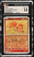 Vulpix 2024 Pokemon Surging Sparks #016/191 (CGC 10) at PristineAuction.com