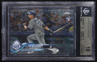 Austin Meadows 2018 Topps Chrome Update Series #HMT54 RC (BGS 9.5) at PristineAuction.com