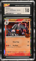 Houndoom 2023 Pokemon Trick Or Trade BOOster #034/198 (CGC 10) at PristineAuction.com