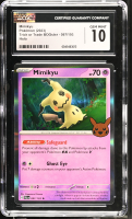 Mimikyu 2023 Pokemon Trick Or Trade BOOster #097/193 (CGC 10) at PristineAuction.com