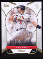 Albert Pujols 2025 Topps Welcome to the Club 3X MVP #15 at PristineAuction.com