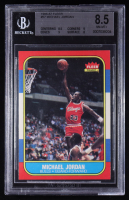Michael Jordan 1986-87 Fleer #57 RC (BGS 8.5) at PristineAuction.com