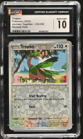 Tropius 2025 Pokemon Journey Together #123/159 (CGC 10) at PristineAuction.com