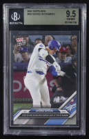 Shohei Ohtani 2024 Topps Now #680 (BGS 9.5) at PristineAuction.com