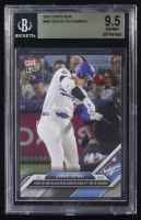 Shohei Ohtani 2024 Topps Now #680 (BGS 9.5) at PristineAuction.com