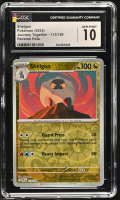Shelgon 2025 Pokemon Journey Together #113/159 (CGC 10) at PristineAuction.com