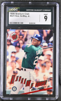 Ken Griffey Jr. 1995 Stadium Club #521 (CGC 9) at PristineAuction.com
