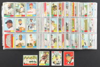 2010 Topps Heritage Baseball Complete Set of (500) Cards with Derek Jeter #469, Buster Posey #114, Core Four #411 at PristineAuction.com