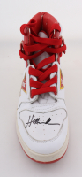 Hakeem "The Dream" Olajuwon Signed Etonic "The Dream 1" Basketball Shoe (JSA) at PristineAuction.com