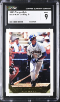 Ken Griffey Jr. 1993 Topps Gold #179 (CGC 9) at PristineAuction.com