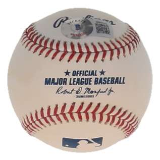 Goose Gossage Signed OML Baseball Inscribed "Trump 2024" & "F*** Joe Biden" (Beckett) at PristineAuction.com Goose Gossage Signed OML Baseball Inscribed "Trump 2024" & "F*** Joe Biden" (Beckett) at PristineAuction.com