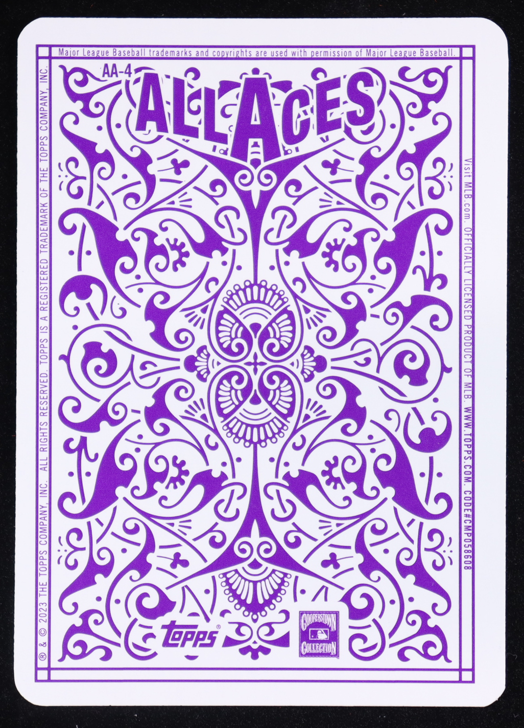 Randy Johnson 2023 Topps All Aces #AA4 at PristineAuction.com Randy Johnson 2023 Topps All Aces #AA4 at PristineAuction.com
