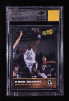 Kobe Bryant 1996-97 Score Board All Sport PPF #11 RC With Warm-Up Suit Swatch (BGS) at PristineAuction.com