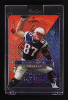 Rob Gronkowski 2024 Wild Card 5 Card Draw Stacked Deck Ace of Diamonds Mojo Red and Blue #SDJSRGN #1/1 at PristineAuction.com
