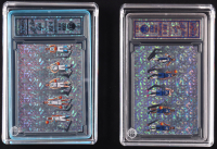 All-Star Egos - Shattered Glass - 2026 The Case Hitmen 1/1 Custom Card Art Set of (2) Cards with Display Case at PristineAuction.com