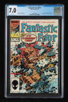 1985 "Fantastic Four" Issue #274 Marvel Comic Book (CGC 7.0) at PristineAuction.com
