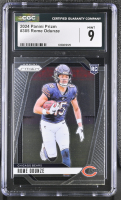 Rome Odunze 2024 Panini Prizm #385 RC (CGC 9) at PristineAuction.com