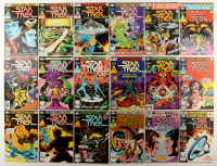 Complete Set of (18) 1980-82 "Star Trek" Issue #1-18 Marvel Comic Books at PristineAuction.com