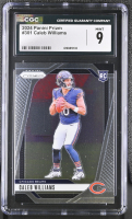 Caleb Williams 2024 Panini Prizm #301 RC (CGC 9) at PristineAuction.com