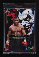 Mike Tyson 2025 Wild Card Jokers Wild Joker Mojo Pink #SDJWMMTNF08 #1/1 at PristineAuction.com