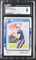 Drake Maye 2024 Donruss #379 RR RC (CGC 9) at PristineAuction.com
