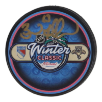 Brad Marchand Signed 2026 Winter Classic Logo Hockey Puck (Marchand) at PristineAuction.com