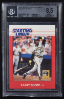 Barry Bonds 1988 Kenner Starting Lineup #9 (BGS 8.5) at PristineAuction.com