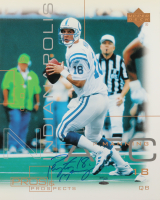 Peyton Manning Signed LE Colts 16x20 Photo (UDA) at PristineAuction.com