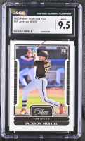 Jackson Merrill 2023 Panini Three And Two #54 RC #26/99 (CGC 9.5) at PristineAuction.com