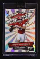 Fernando Mendoza 2025 Wild Card Comix Bloomington Prismatic Silver #FM09 #3/5 RC at PristineAuction.com