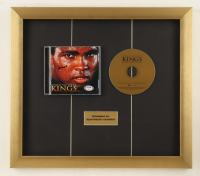 Muhammad Ali Signed "When We Were Kings" Custom Framed CD Display (PSA) at PristineAuction.com
