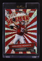 Fernando Mendoza 2025 Wild Card Comix Heisman Shimmer Silver #FM03 #3/5 RC at PristineAuction.com