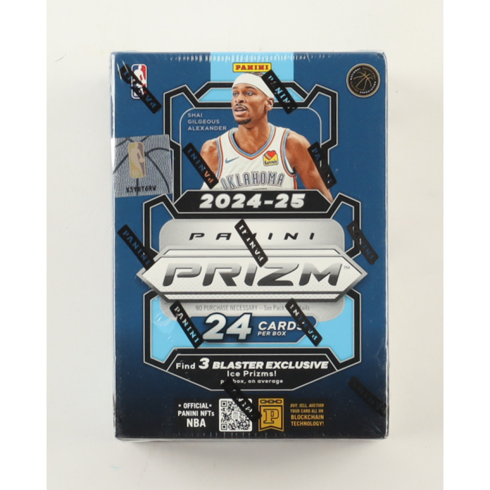 2024-25 Panini Prizm Basketball Blaster Box with (6) Packs at PristineAuction.com