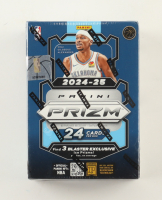 2024-25 Panini Prizm Basketball Blaster Box with (6) Packs at PristineAuction.com