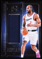 Kawhi Leonard 2024-25 Panini Silhouette Threads #66 at PristineAuction.com