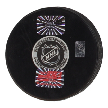 David Pastrnak Signed Bruins Centennial Logo Hockey Puck (Pastrnak) at PristineAuction.com David Pastrnak Signed Bruins Centennial Logo Hockey Puck (Pastrnak) at PristineAuction.com