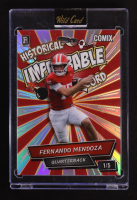 Fernando Mendoza 2025 Wild Card Comix Improbable Prismatic Silver #FM08 #1/5 RC at PristineAuction.com