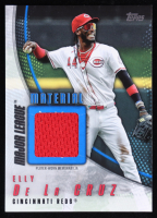 Elly De La Cruz 2025 Topps Update Major League Materials Blue #MMUED #095/150 at PristineAuction.com